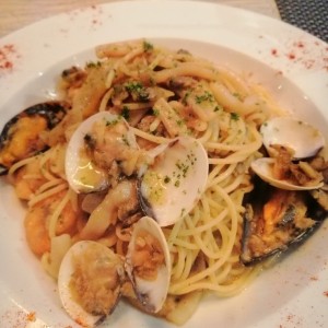 Spaguetti Pescattore