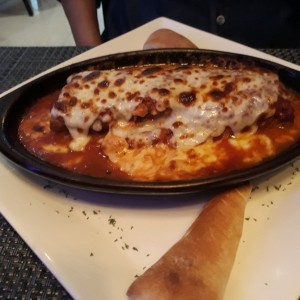 Lasagna de Berenjena a la Parmesana
