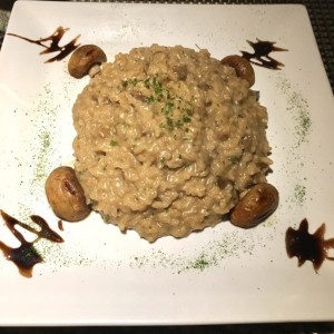 Risotto al Funghi Porccini