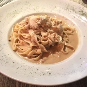 Fettuccine a la Strega