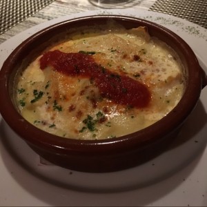 Ravioli de Carne al Graten