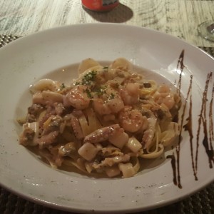 Fettuccine Marinara