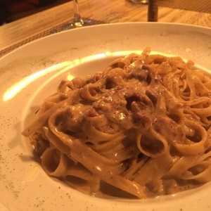 Fettuccine a la Strega