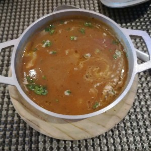 Bisque de Camarones
