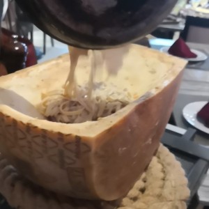 Fettuccine a la Strega