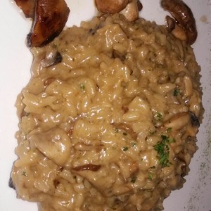 Risotto al Funghi Porccini