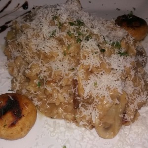Risotto al Funghi Porccini