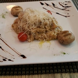 Risotto al Funghi Porccini