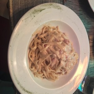 Fettuccine a la Strega