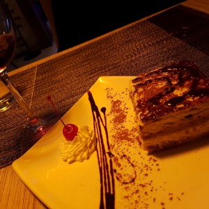 Postres - Torta de Tiramisu
