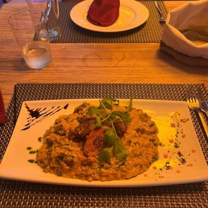 Rissotto Ossobuco