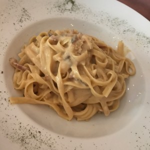 Fettuccine a la Strega
