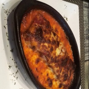 Lasagna de Carne Bolognesa