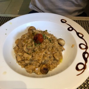 Risotto al Funghi Porccini