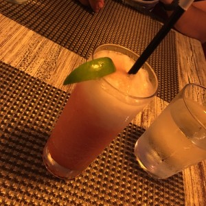 Limonada con fresa