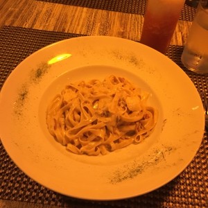 Fettuccine a la Strega