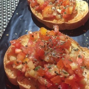 Antipasti - Bruschetta al Pomodoro