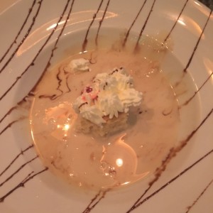 Pastel de 3 leches