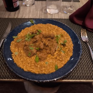 Risotto de Osobucco