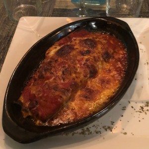 Lasagna de Carne Bolognesa