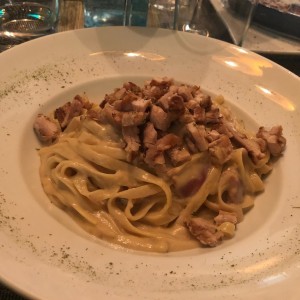 Fettuccine a la Strega