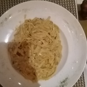 Fettuccine a la Strega