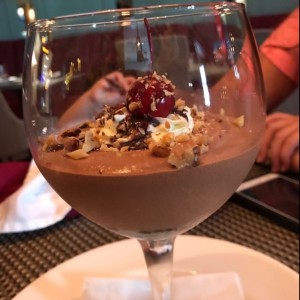 mousse de nutella
