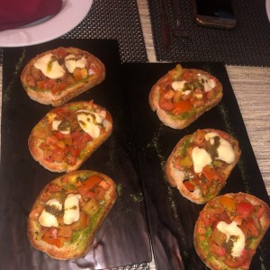Antipasti - Bruschetta al Pomodoro