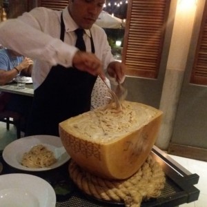 Fettuccine a la Strega