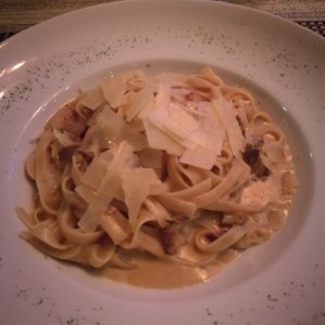 Fettuccine a la Strega