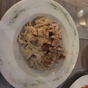 fettucine strega