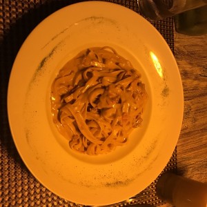 Fettuccine a la Strega