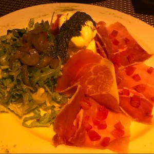 Antipasti - Burrata Especial