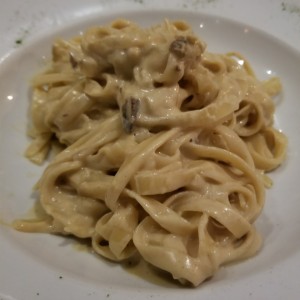 Fettuccine a la Strega