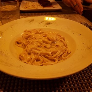 Fettuccine a la Strega