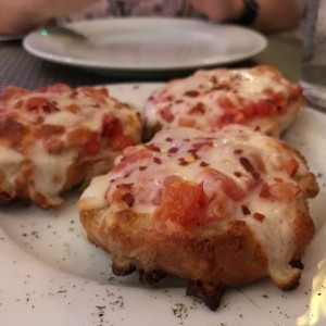 Antipasti - Bruschetta al Pomodoro