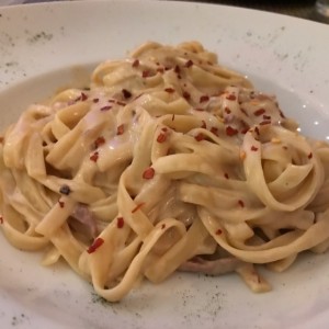 Fettuccine a la Strega