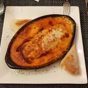 Lasagna de Carne Bolognesa