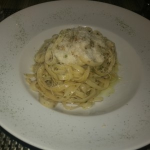 Fettuccine Agliolio