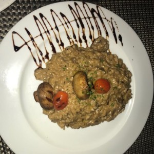 Risotto al Funghi Porccini