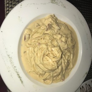 Fettuccine a la Strega