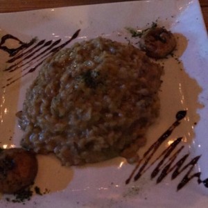 Risotto al Funghi Porccini