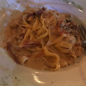 Fettuccine a la Strega