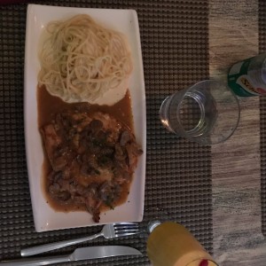 Aves - Cartoccio de Pollo