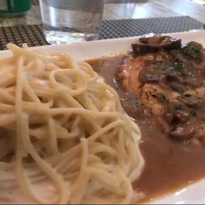 Aves - Cartoccio de Pollo