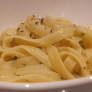 fettuccine al oleo
