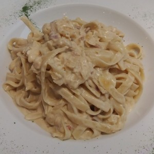 Fettuccine a la Strega