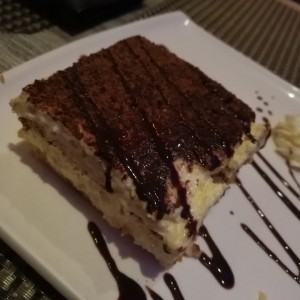 Postres - Torta de Tiramisu