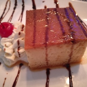 Quesillo de la casa
