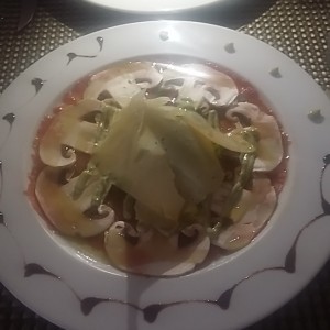 Antipasti - Carpaccio di Manzo